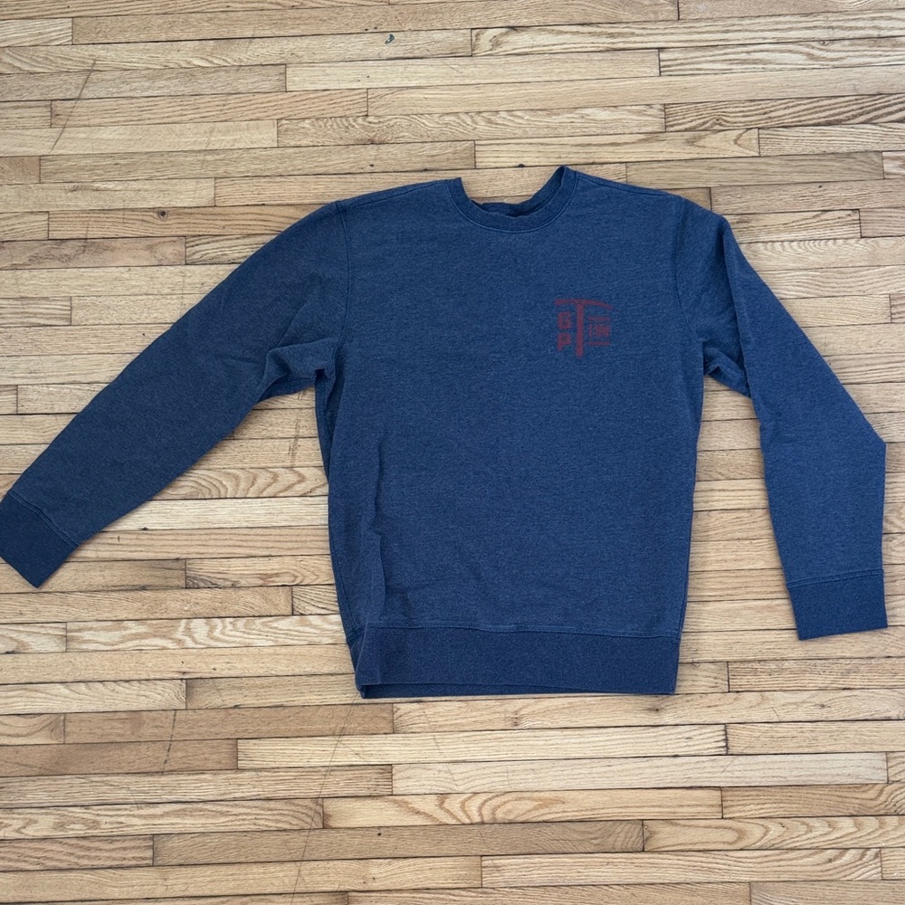 Men's Blue Patagonia Lightweight Crewneck Sweater